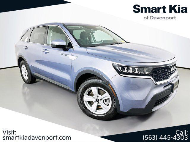 used 2022 Kia Sorento car, priced at $24,991