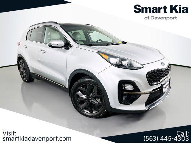 used 2020 Kia Sportage car, priced at $13,961