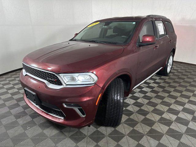 used 2021 Dodge Durango car, priced at $28,587