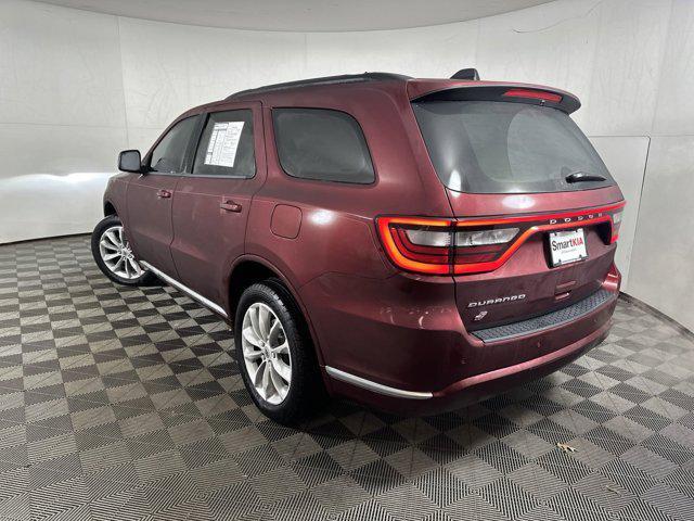 used 2021 Dodge Durango car, priced at $28,587