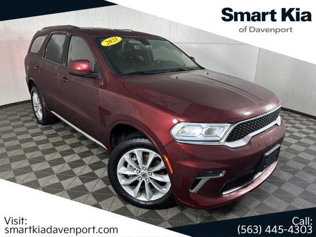 used 2021 Dodge Durango car, priced at $28,587