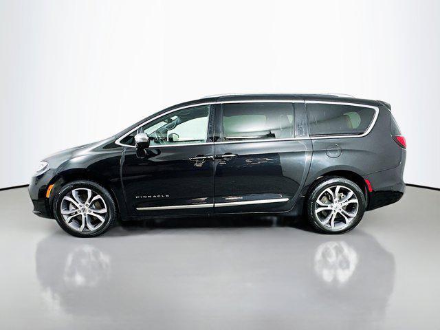 used 2021 Chrysler Pacifica car, priced at $35,438