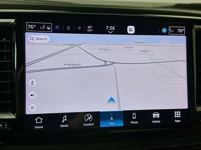 used 2021 Chrysler Pacifica car, priced at $35,438