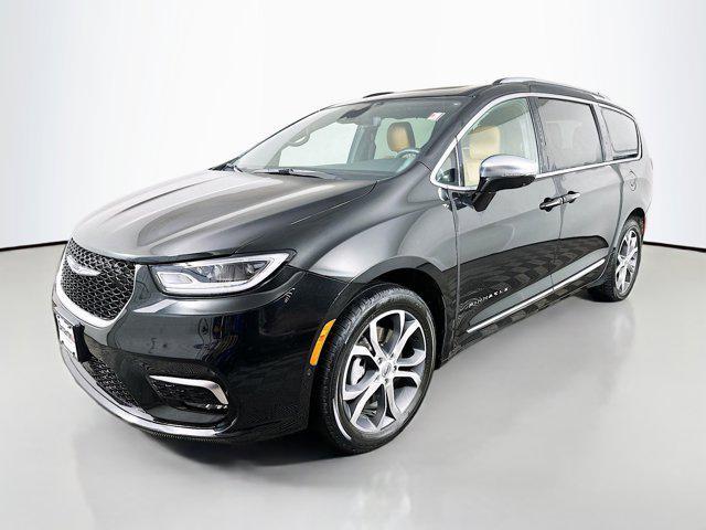 used 2021 Chrysler Pacifica car, priced at $35,438