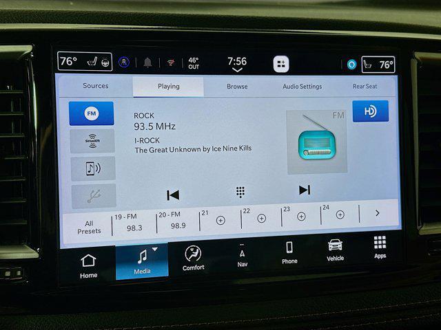 used 2021 Chrysler Pacifica car, priced at $35,438