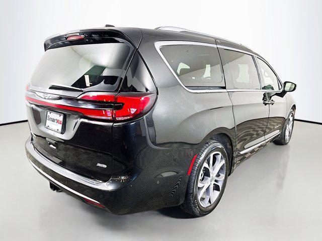 used 2021 Chrysler Pacifica car, priced at $35,438