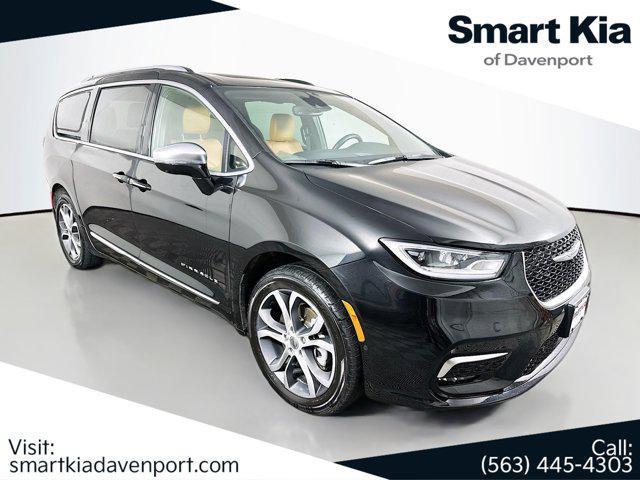 used 2021 Chrysler Pacifica car, priced at $35,438