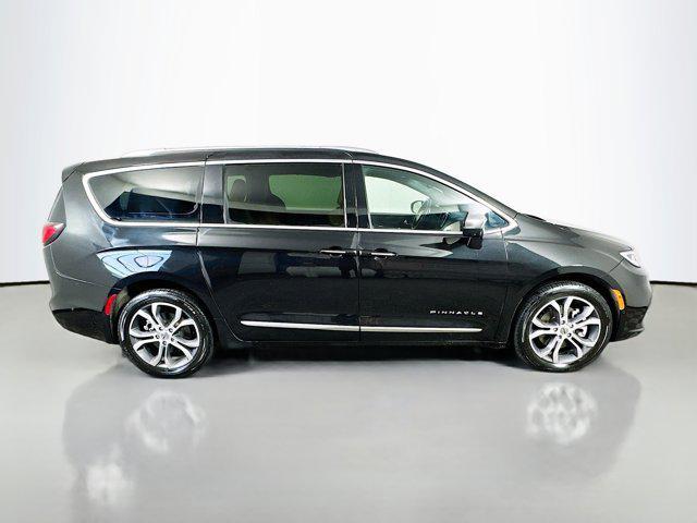 used 2021 Chrysler Pacifica car, priced at $35,438
