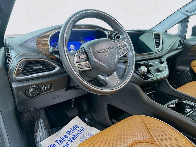 used 2021 Chrysler Pacifica car, priced at $35,438