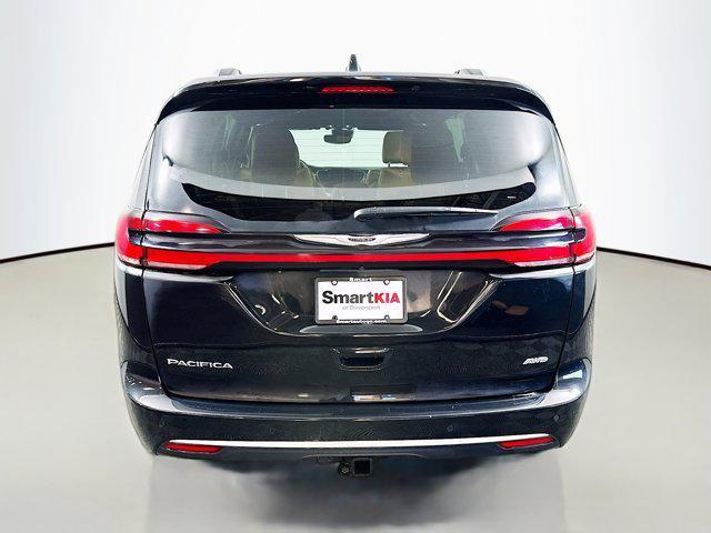 used 2021 Chrysler Pacifica car, priced at $35,438