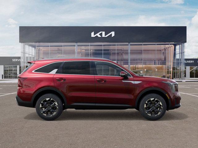 new 2025 Kia Sorento car, priced at $39,405