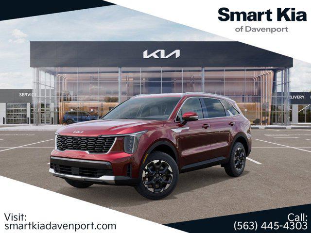 new 2025 Kia Sorento car, priced at $39,405