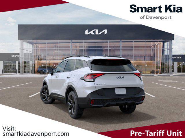 new 2025 Kia Sportage car, priced at $34,755