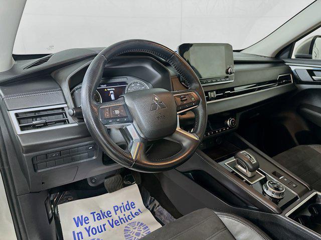 used 2022 Mitsubishi Outlander car, priced at $23,990