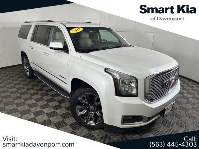 used 2017 GMC Yukon XL car, priced at $20,999