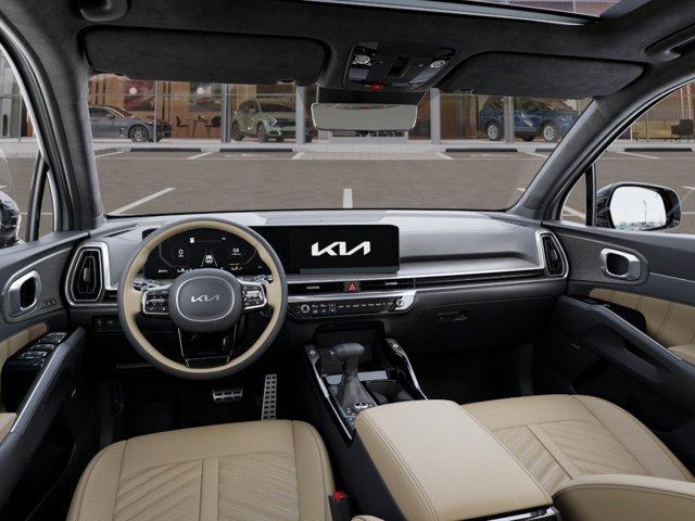 new 2024 Kia Sorento car, priced at $50,140