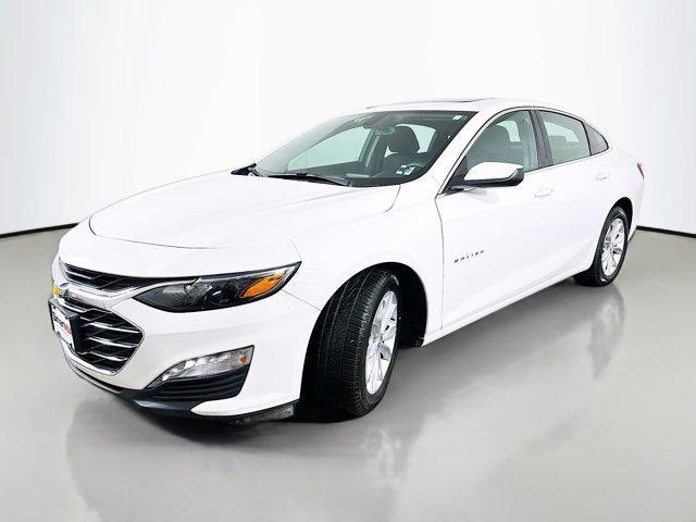 used 2022 Chevrolet Malibu car, priced at $19,888