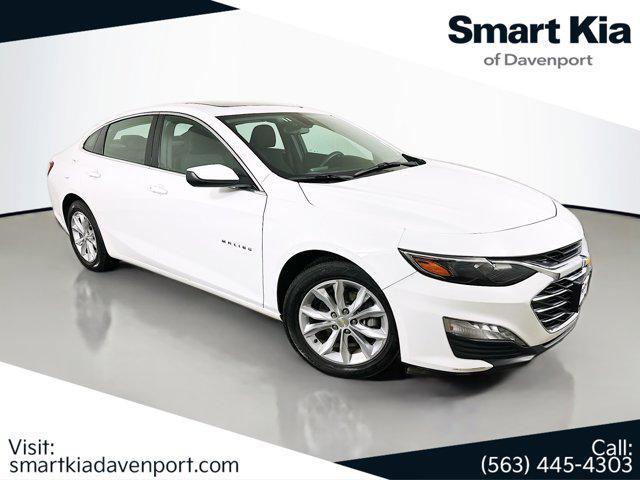 used 2022 Chevrolet Malibu car, priced at $19,888
