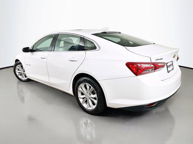 used 2022 Chevrolet Malibu car, priced at $19,888