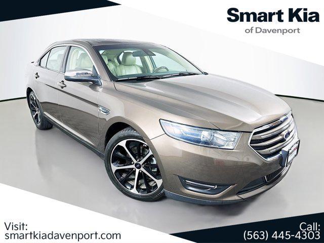 used 2015 Ford Taurus car, priced at $7,544