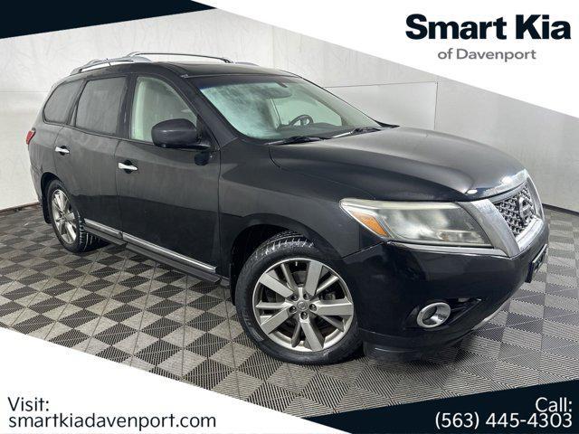 used 2015 Nissan Pathfinder car, priced at $10,256