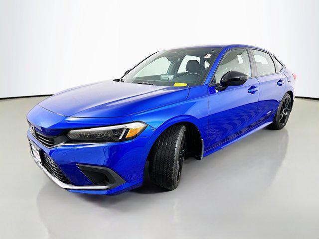 used 2022 Honda Civic car, priced at $24,239