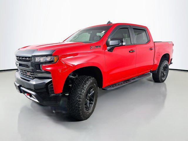 used 2021 Chevrolet Silverado 1500 car, priced at $44,750