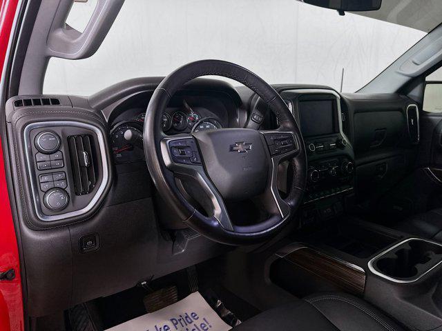used 2021 Chevrolet Silverado 1500 car, priced at $44,750