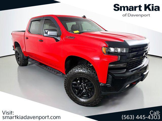 used 2021 Chevrolet Silverado 1500 car, priced at $44,750