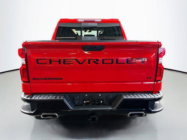 used 2021 Chevrolet Silverado 1500 car, priced at $44,750