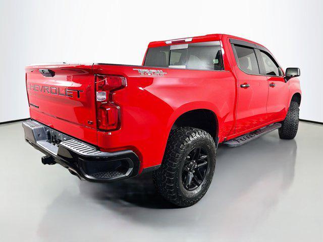 used 2021 Chevrolet Silverado 1500 car, priced at $44,750