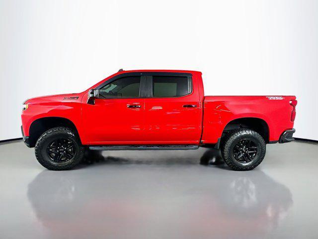 used 2021 Chevrolet Silverado 1500 car, priced at $44,750