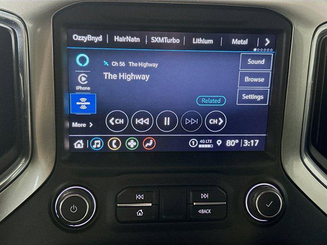 used 2021 Chevrolet Silverado 1500 car, priced at $44,750
