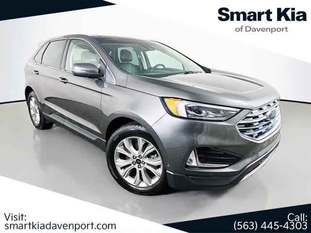 used 2019 Ford Edge car, priced at $17,855