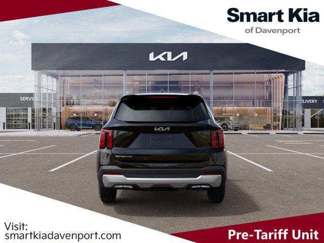 new 2025 Kia Sorento car, priced at $38,010