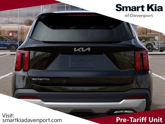 new 2025 Kia Sorento car, priced at $38,010