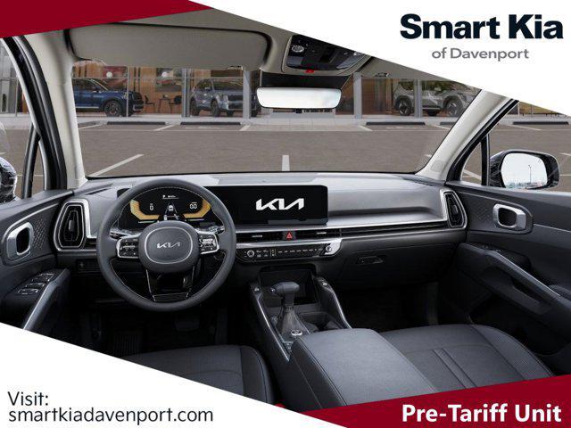new 2025 Kia Sorento car, priced at $38,010