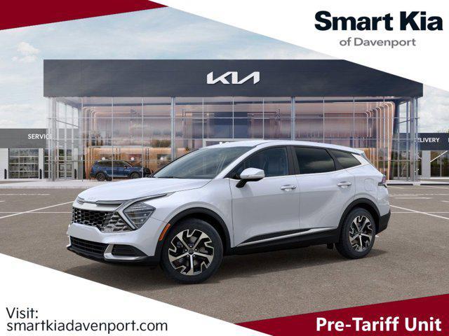 new 2025 Kia Sportage car, priced at $29,285