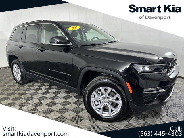 used 2022 Jeep Grand Cherokee car, priced at $35,999