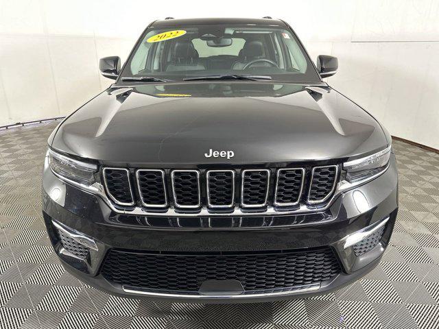 used 2022 Jeep Grand Cherokee car, priced at $35,999