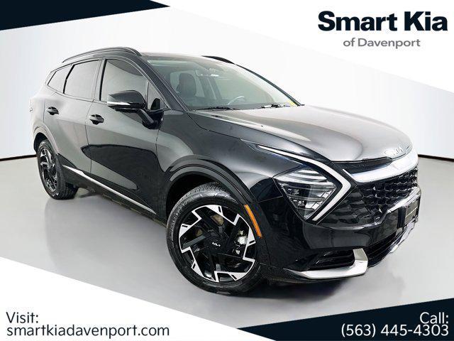 used 2023 Kia Sportage car, priced at $27,144