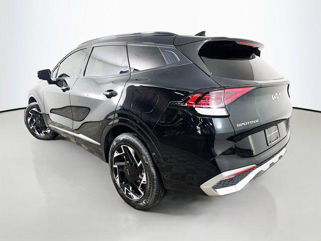 used 2023 Kia Sportage car, priced at $27,144