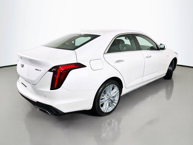 used 2022 Cadillac CT4 car, priced at $32,977