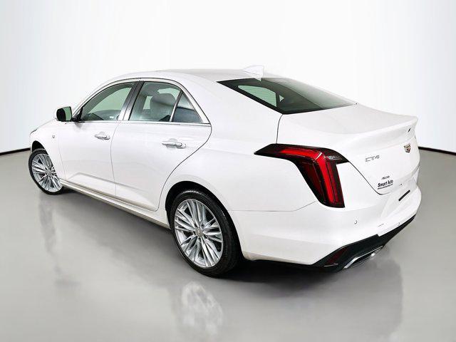 used 2022 Cadillac CT4 car, priced at $32,977