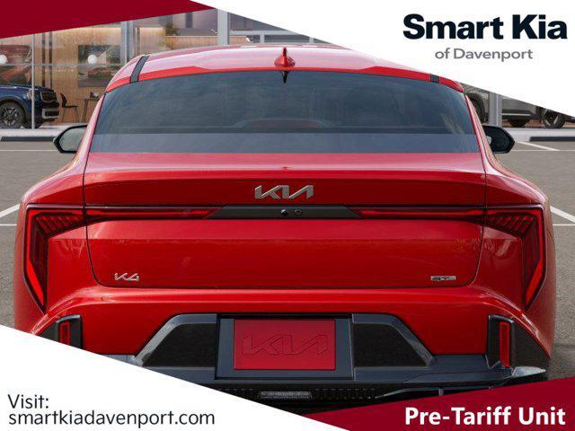 new 2025 Kia K4 car, priced at $27,040