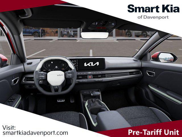 new 2025 Kia K4 car, priced at $27,040