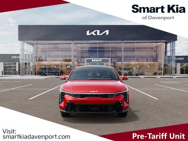 new 2025 Kia K4 car, priced at $27,040