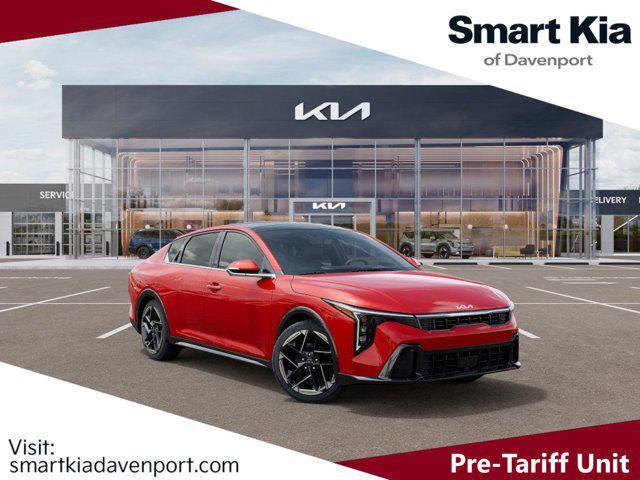 new 2025 Kia K4 car, priced at $27,040