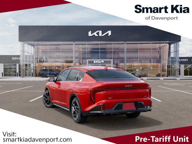 new 2025 Kia K4 car, priced at $27,040