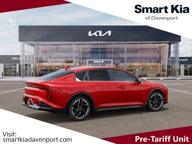 new 2025 Kia K4 car, priced at $27,040